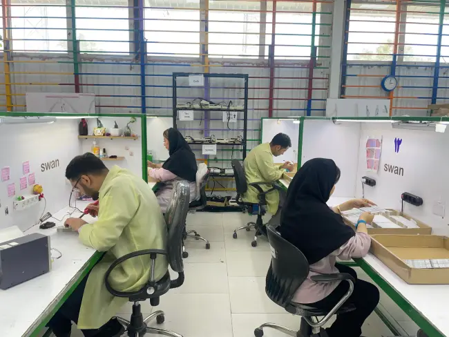 assembly line